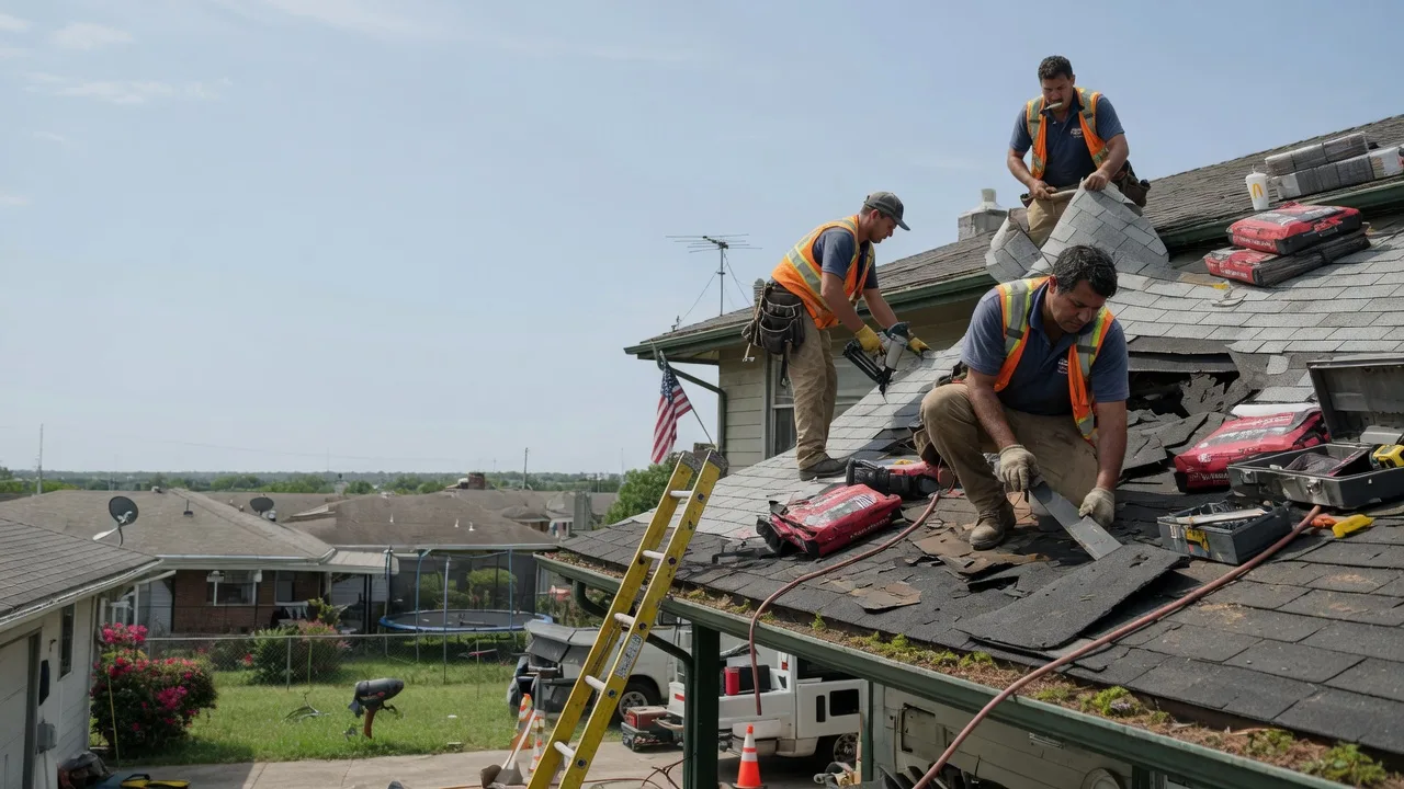 Roof Repair in Belmont, NC near me